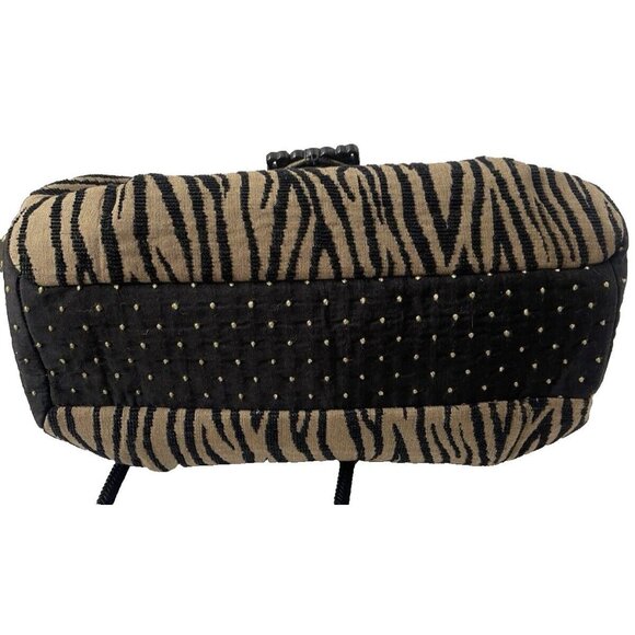 L. O'Neill Design Tapestry Carved Natural Stone Purse Handmade Limited Edition - Picture 7 of 10